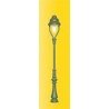 Standard Gas Lamp -- Green Mast, Warm White LED, 2-3/16′ 5.6cm Tall, HO, Viessmann Modellspielwaren 6728