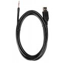 USB 2.0 to Bare Wire End Cable -- 6-1/2′ 2m, HO, Faller Gmbh 180731