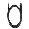 USB 2.0 to Bare Wire End Cable -- 6-1/2′ 2m, HO, Faller Gmbh 180731