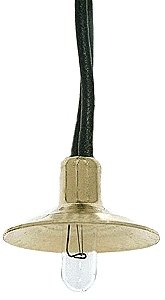 Lamp Shade with Blub pkg(5) -- 12V 30mA, HO, Miniatronics Corp. 7210505