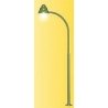 Overhead Gas Lamp -- Green Mast, Warm White LED, 3-1/8′ 8cm Tall, HO, Viessmann Modellspielwaren 6729