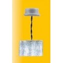Hanging Room Lamp -- Warm White LED, HO, Viessmann Modellspielwaren 6171