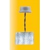 Hanging Room Lamp -- Warm White LED, HO, Viessmann Modellspielwaren 6171