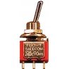 Miniature Switches -- SPDT On-On, All Scales, Circuitron 911006