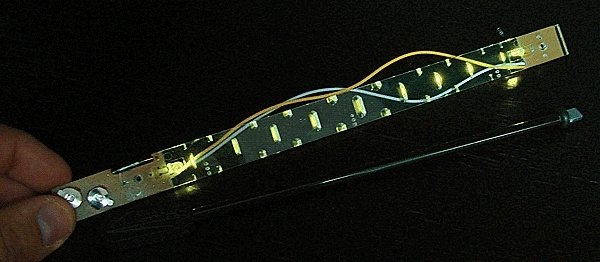 Easy Peasy Shorty Passenger Car Lighting Set -- Fits Most HO Scale 72′ Cars, HO, Rapido Trains Inc 102013