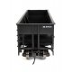 70-Ton AAR 3-Bay Open Hopper - Ready to Run -- Burlington Northern 517124