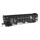 70-Ton AAR 3-Bay Open Hopper - Ready to Run -- Chesapeake & Ohio 105015