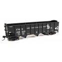 70-Ton AAR 3-Bay Open Hopper - Ready to Run -- Chesapeake & Ohio 105015, HO, WalthersMainline 56709