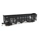 70-Ton AAR 3-Bay Open Hopper - Ready to Run -- Chesapeake & Ohio 105015