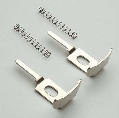 Electrical Pickups for 2040 Series Locos 1991 and Earlier -- pkg(2), G, LGB 63214