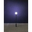 Globe LED Park Light -- 2-13/16′ 7.1cm Tall, HO, Faller Gmbh 180204