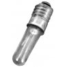 Festoon Bulb -- Candle, Clear - Fits Socket Size E5.5, 19V, 65mA, All Scales, Brawa Modellspielwaren 3277