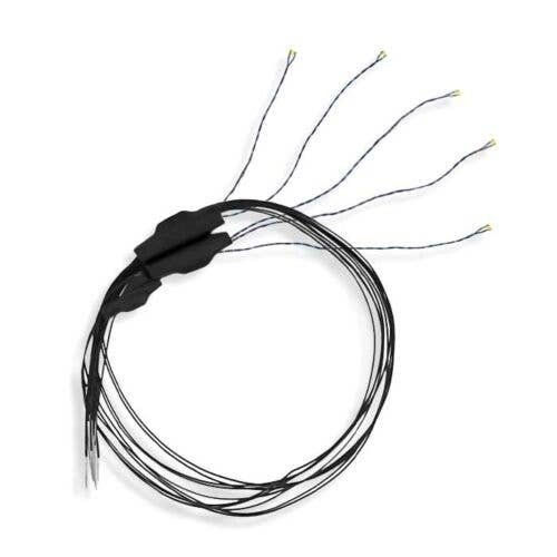 Pico Chip LED w/8` 20.3cm Magnet Wire Leads -- Yellow 7-19V AC/DC .039 x .020 x .028` 1 x ., All Scales, Evan Designs UP4