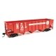 70-Ton AAR 3-Bay Open Hopper - Ready to Run -- Minneapolis & St. Louis 66995