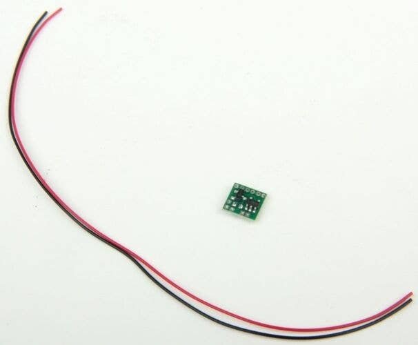 Ultra-Miniature Mars Light Simulator w/Optional Headlight Circuit Board -- For Analog Use , All Scales, Ngineering NLA8031A