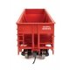 70-Ton AAR 3-Bay Open Hopper - Ready to Run -- Minneapolis & St. Louis 66995