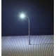 LED Streetlight - Lamp Post -- Adjustable height up to 2-9/16′ 6.5cm tall pkg(1), N, Faller Gmbh 272220