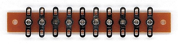 Terminal Strip -- 10-Position, HO, Brawa Modellspielwaren 3912