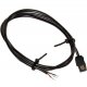 Plug-Expand-Play(R) Female Pigtail Power Cable -- 8′ 20.3cm, O, Lionel 682038