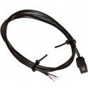 Plug-Expand-Play(R) Female Pigtail Power Cable -- 8′ 20.3cm, O, Lionel 682038