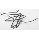 Heat Shrink Tubing -- Inside Diameter .09` 1.5mm 5` 91.4cm Total Length, All Scales, Train Control Systems 1320