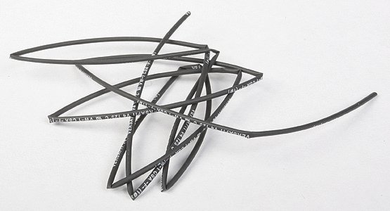 Heat Shrink Tubing -- Inside Diameter .09` 1.5mm 5` 91.4cm Total Length, All Scales, Train Control Systems 1320