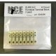 8-Circuit Eurostyle Terminal Strips -- For 14-24 AWG Wire pkg(2), All Scales, NCE Corporation 296