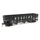 70-Ton AAR 3-Bay Open Hopper - Ready to Run -- Reading 60184