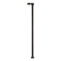 Single-Arm Square LED Light 3-Pack -- Bronze (warm white LED) 30 Scale Feet Tall, N, Atlas Model Railroad Co. 70000183
