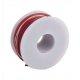 One-Conductor Hookup Wire - 18 Gauge - 55′ 16.8m -- Red, All Scales, Wire Works 118160552