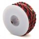 Two-Conductor Hookup Wire - 18 Gauge - 20′ -- Black & Red, All Scales, Wire Works 218160200