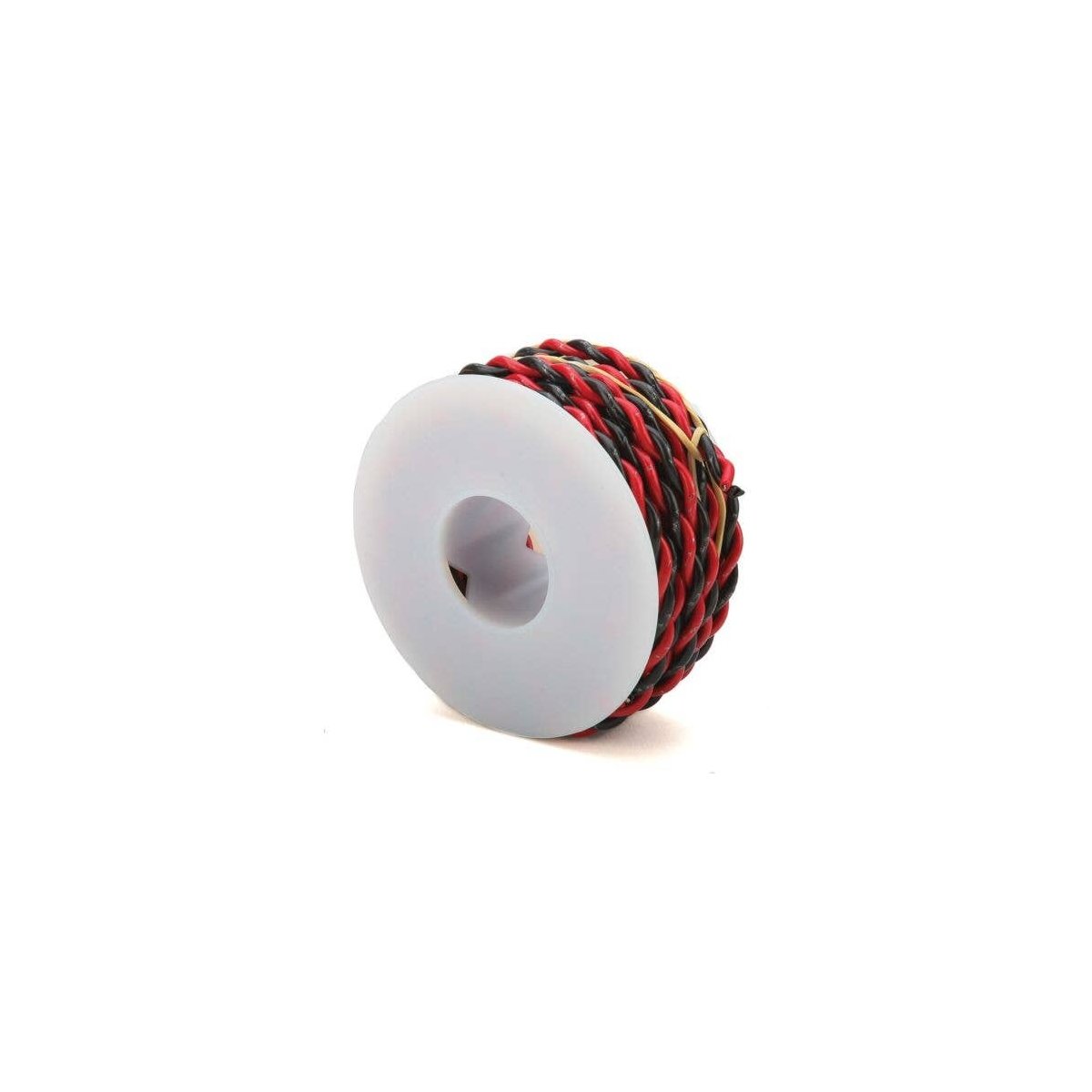 Two-Conductor Hookup Wire - 18 Gauge - 20′ -- Black & Red, All Scales, Wire Works 218160200