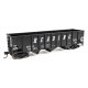 70-Ton AAR 3-Bay Open Hopper - Ready to Run -- Reading 60184