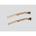 Motor Brushes (1 Pair) -- For Locomotives: 8803, 88035, 88051, 88052, 88641, 8895, 88951 and 88952, Z, Marklin, Inc 89871