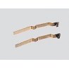 Motor Brushes (1 Pair) -- For Locomotives: 8803, 88035, 88051, 88052, 88641, 8895, 88951 and 88952, Z, Marklin, Inc 89871