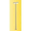 Platform Light -- White LED, 2-3/4′ 7cm Tall, HO, Viessmann Modellspielwaren 6726