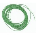 30 Gauge Ultra Flexible Stranded Single Conductor Wire - 10′ 3m -- Green, All Scales, Miniatronics Corp. 48G3001