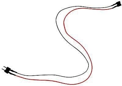 14′ Wire Extenders -- Compatible w/Pin Connectors 266-WC10 & 5-Way Connector 266-WC5, All Scales, Evan Designs WCE