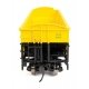 70-Ton AAR 3-Bay Open Hopper - Ready to Run -- Peabody 6954