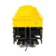 70-Ton AAR 3-Bay Open Hopper - Ready to Run -- Peabody 6954