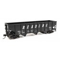 70-Ton AAR 3-Bay Open Hopper - Ready to Run -- Reading 60266, HO, WalthersMainline 56726