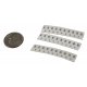 Assorted Resistors -- For 9 Volt pkg(150 15 10-Packs), All Scales, Ngineering NX9V