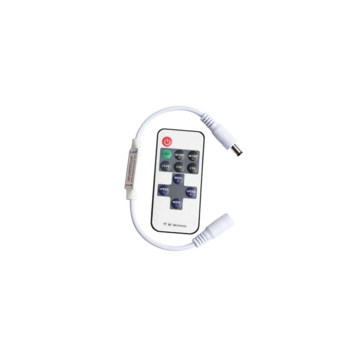 RFCNTRLR RF Lamplighter Remote Controller for Fiber Lighting Systems, All Scales, Dwarvin RFCNTRLR