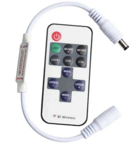 RFCNTRLR RF Lamplighter Remote Controller for Fiber Lighting Systems, All Scales, Dwarvin RFCNTRLR