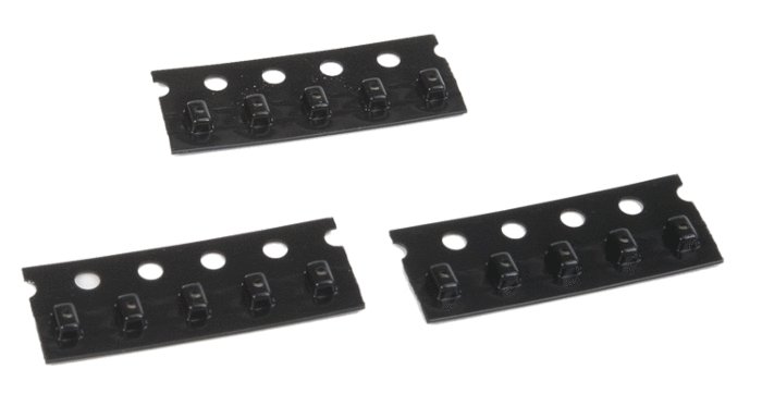 Micro LED 030 x .060′ -- Bright Orange pkg(15), All Scales, Ngineering N101915