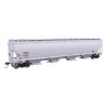 67′ Trinity 6351 4-Bay Covered Hopper - Ready to Run -- Chicago Freight Car Leasing Co CRDX 15214