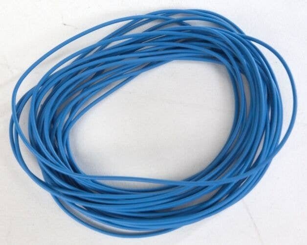 30 AWG Super-Flexible Wire -- Blue 10′ 3.1m, All Scales, SoundTraxx 810148