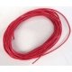 30 AWG Super-Flexible Wire -- Red 10′ 3.1m, All Scales, SoundTraxx 810149