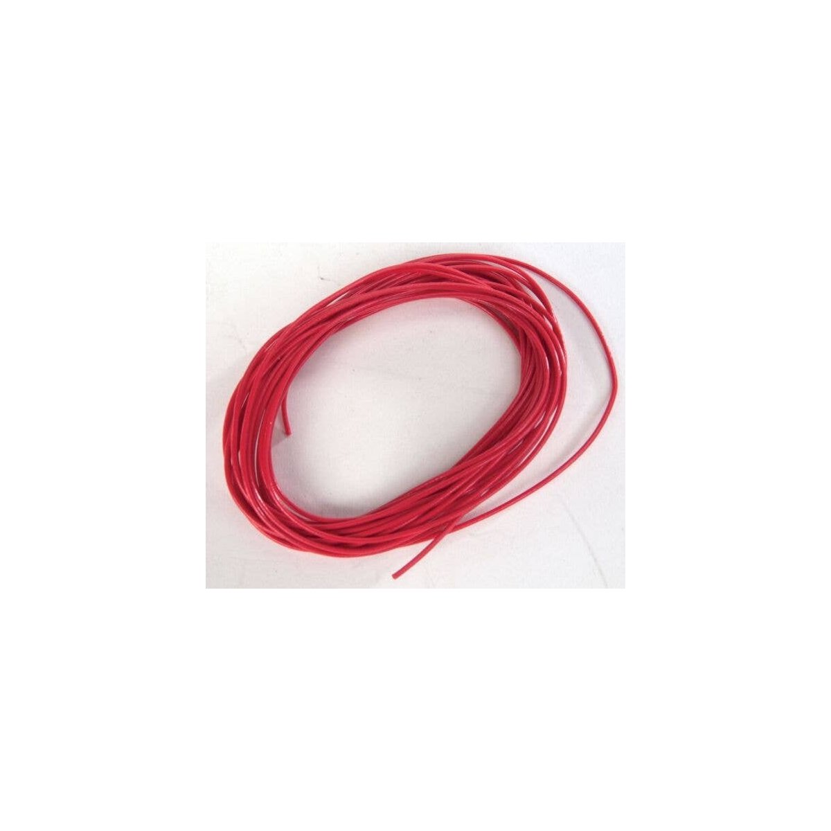 30 AWG Super-Flexible Wire -- Red 10′ 3.1m, All Scales, SoundTraxx 810149