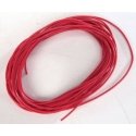 30 AWG Super-Flexible Wire -- Red 10′ 3.1m, All Scales, SoundTraxx 810149